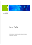iPersonic Career Profile