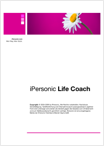 iPersonic Life Coach eBook