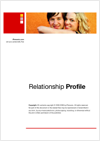 iPersonic Relationship Profile